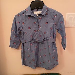 LOGG Chambray Dress NWOT